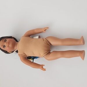 Mini american girl doll